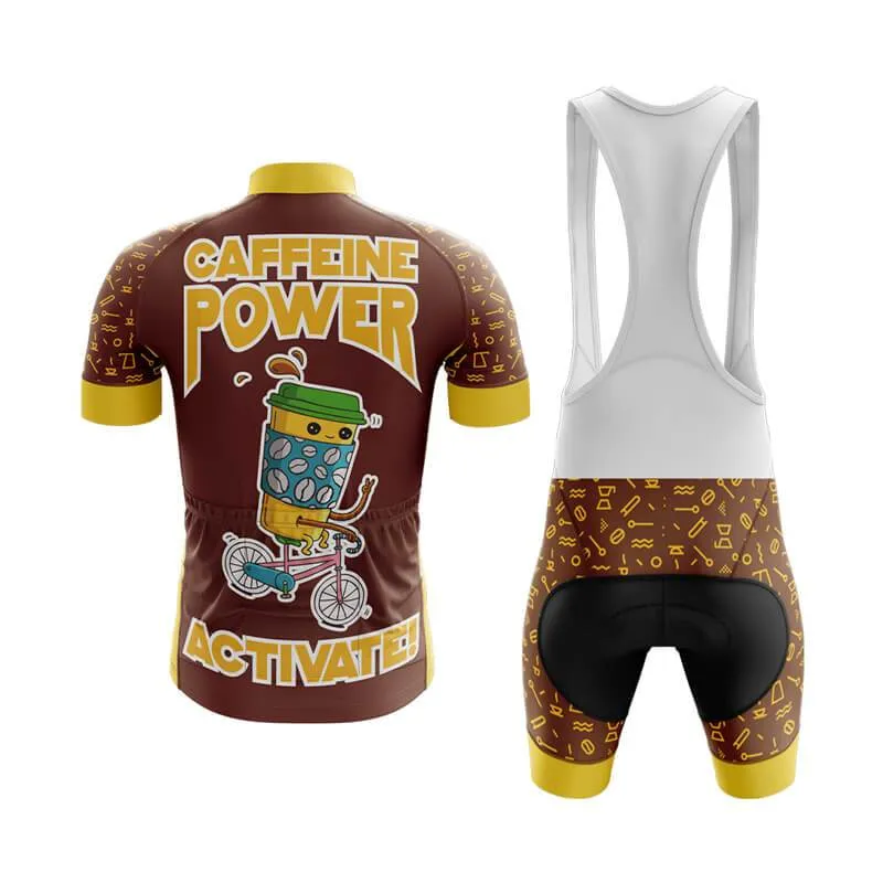 Caffeine Power Activate (V1) Club Cycling Kit