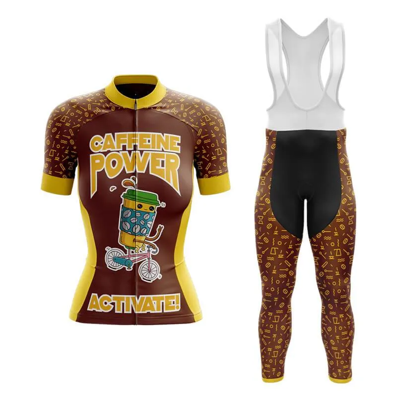 Caffeine Power Activate (V1) Club Cycling Kit