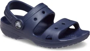 Classic Sandal Crocs Flat Sandal, New Navy