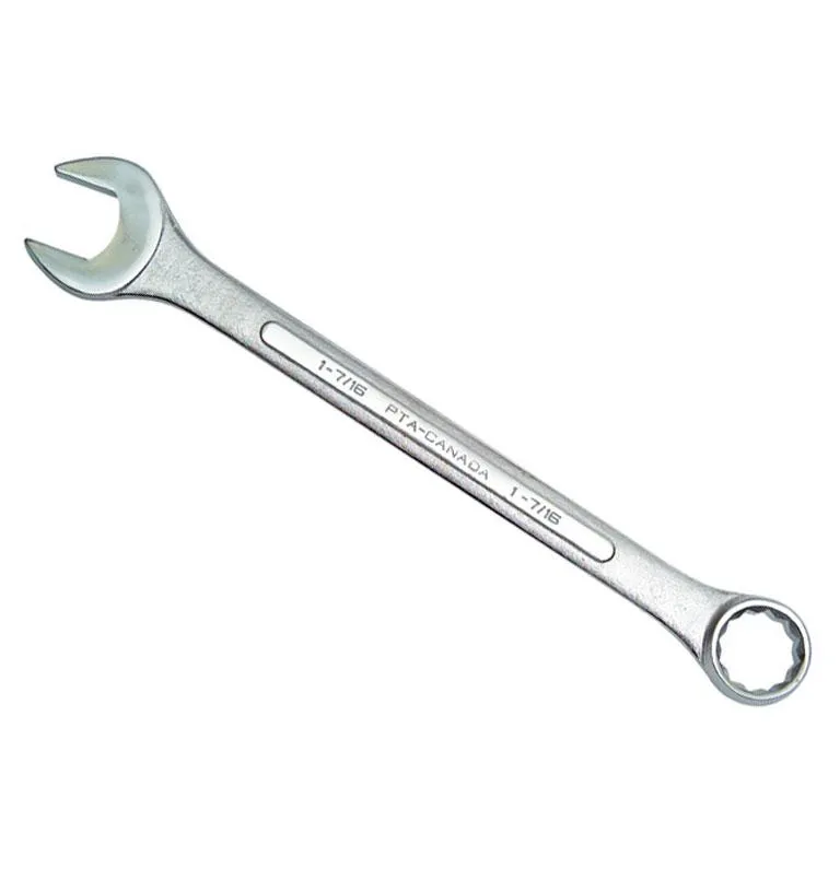 Combination Wrench PTA 1-11/16 in Raised Panel