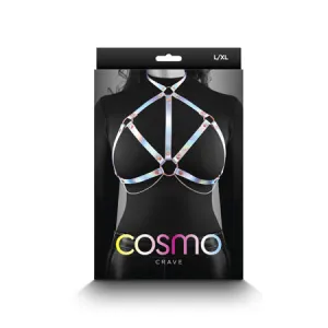 Cosmo Harness Crave - L/XL Rainbow