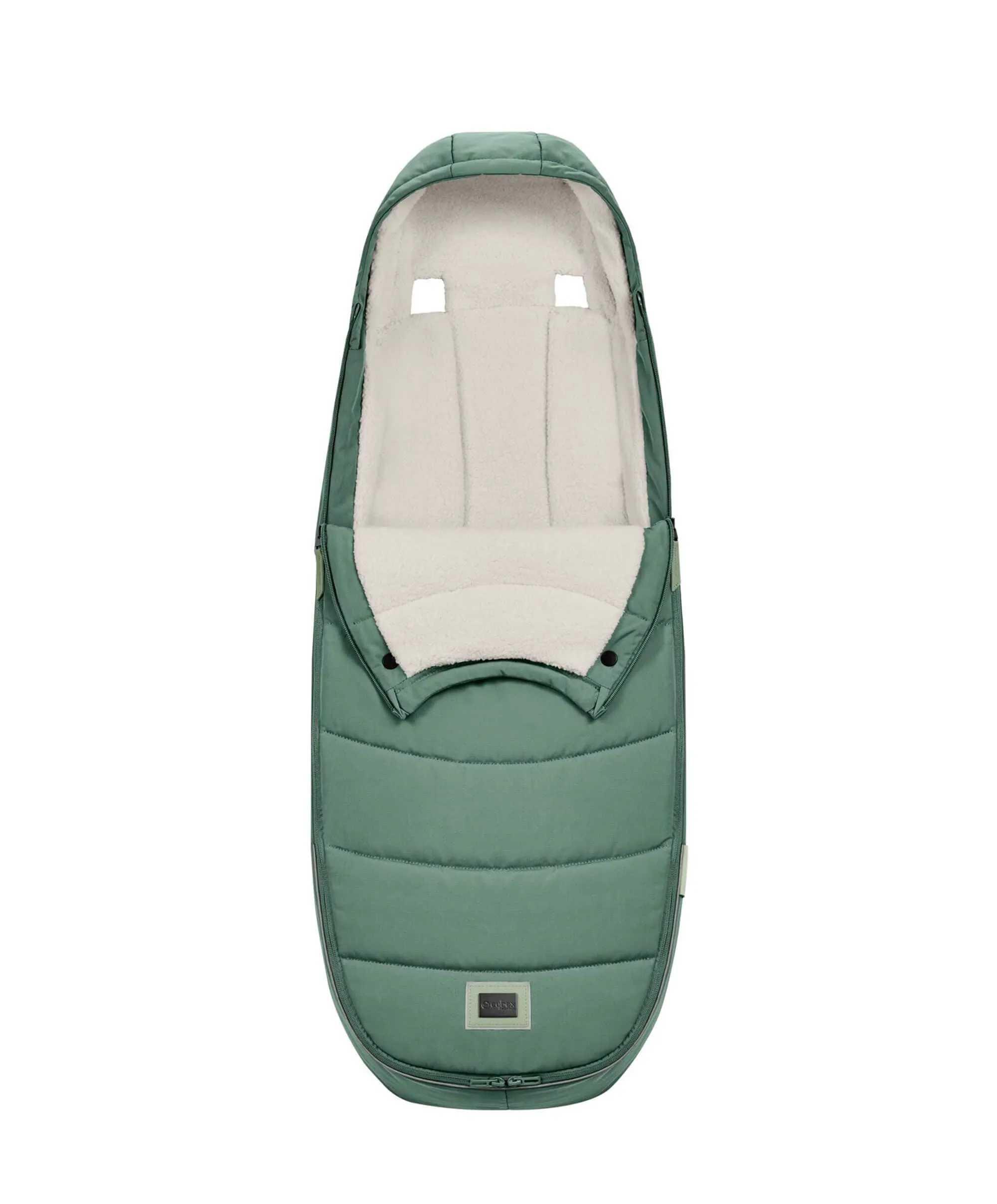 Cybex Platinum Footmuff - Leaf Green