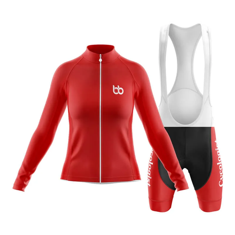 Cycologist Club Cycling Kit (Red)