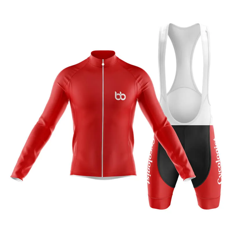 Cycologist Club Cycling Kit (Red)