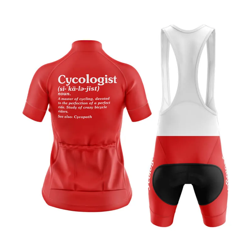 Cycologist Club Cycling Kit (Red)