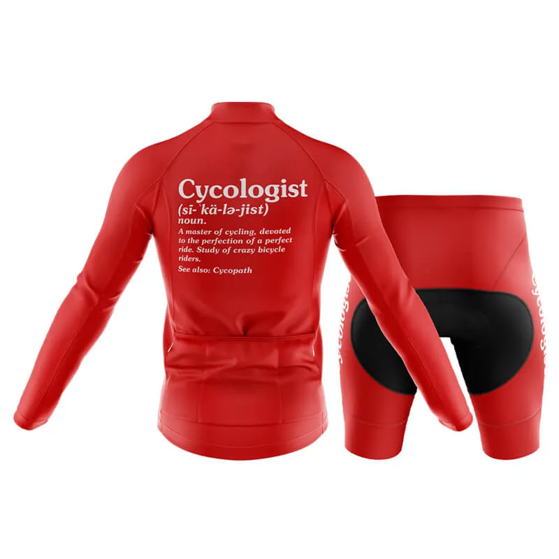 Cycologist Club Cycling Kit (Red)