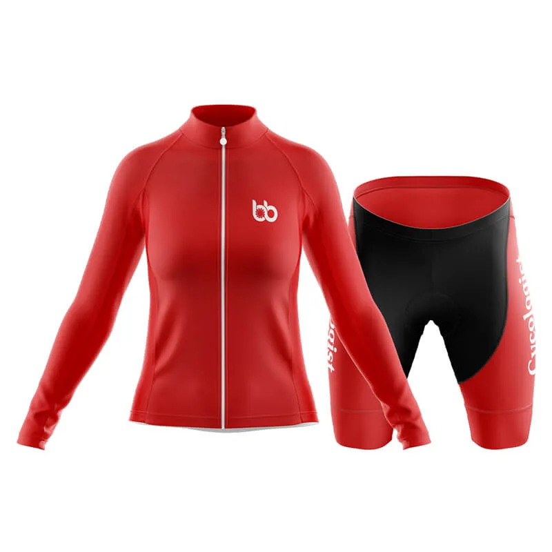 Cycologist Club Cycling Kit (Red)