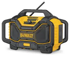 Dewalt 20V Max Jobsite Charging Radio