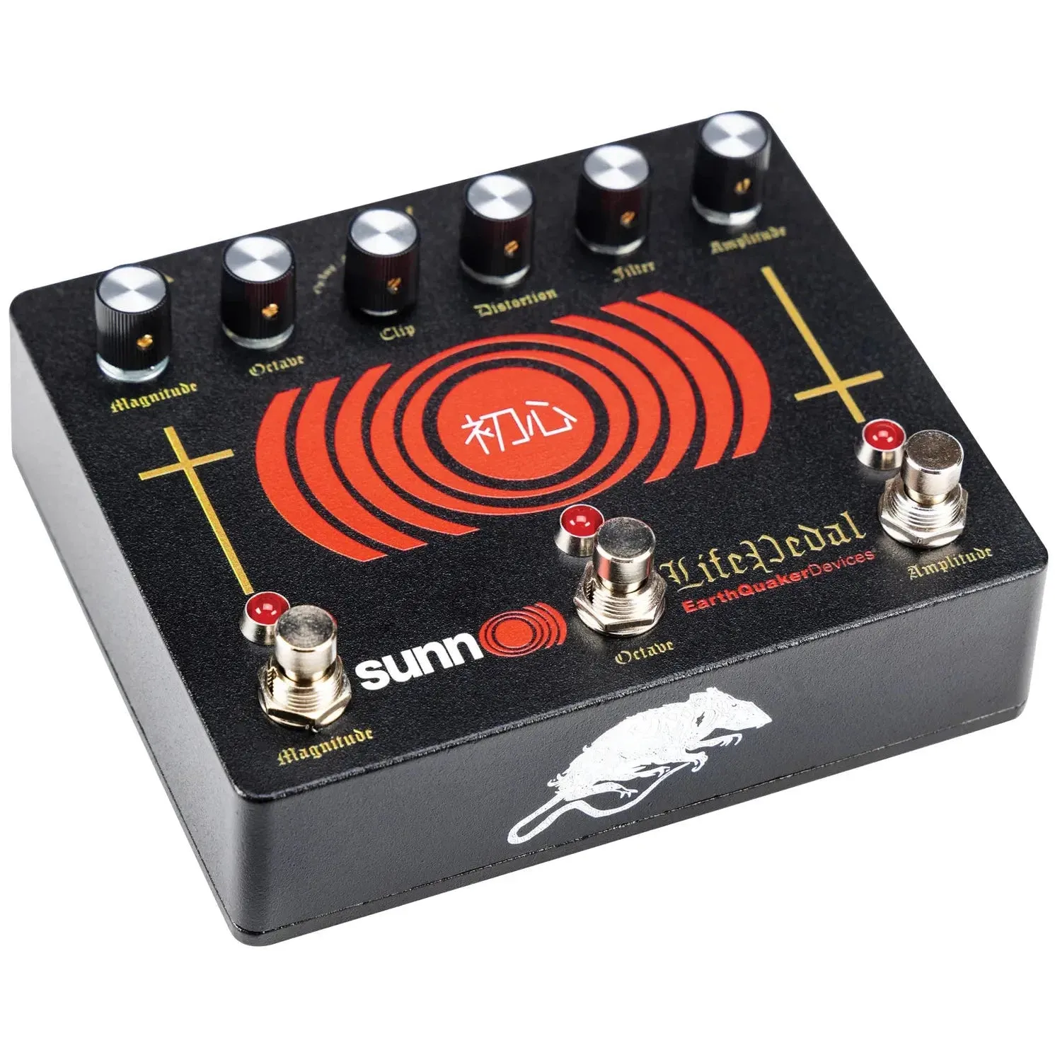 Earthquaker Devices x Sunn O))) Life Pedal V3