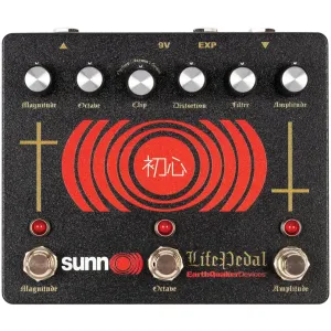 Earthquaker Devices x Sunn O))) Life Pedal V3