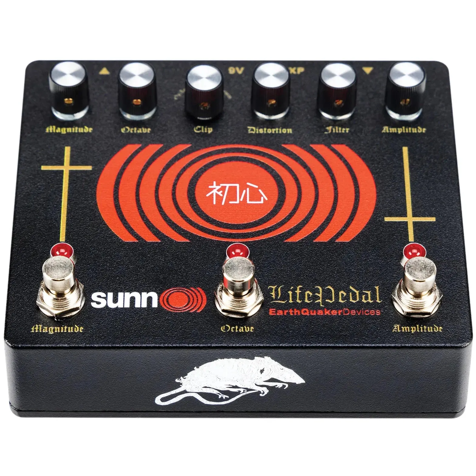 Earthquaker Devices x Sunn O))) Life Pedal V3