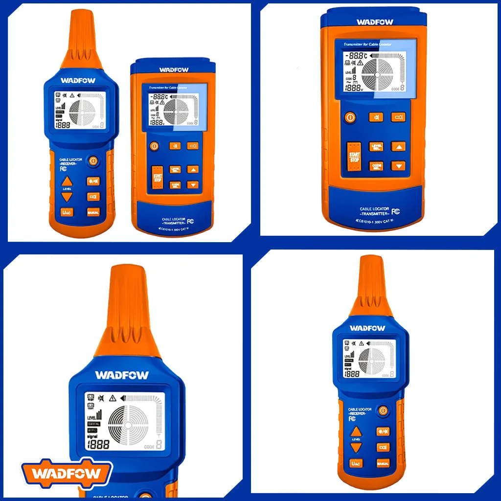 Electric Cable Testing Tracker Device (maximum measurement 2000m) WTP9504