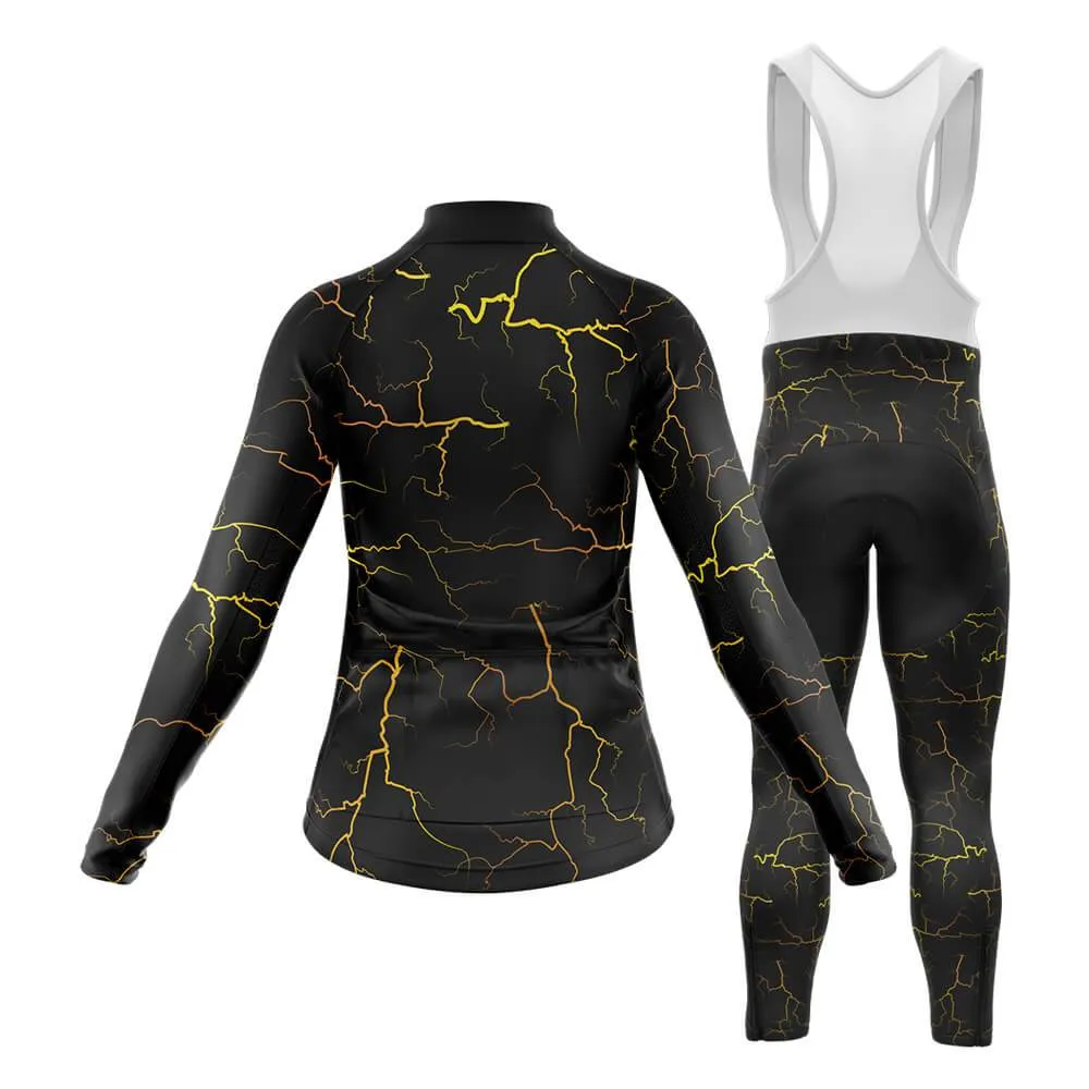 Elemental Lightning (Black) Club Cycling Kit