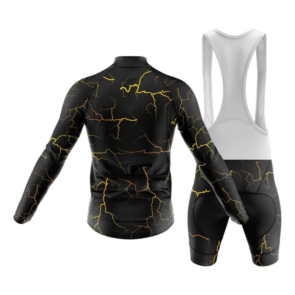 Elemental Lightning (Black) Club Cycling Kit