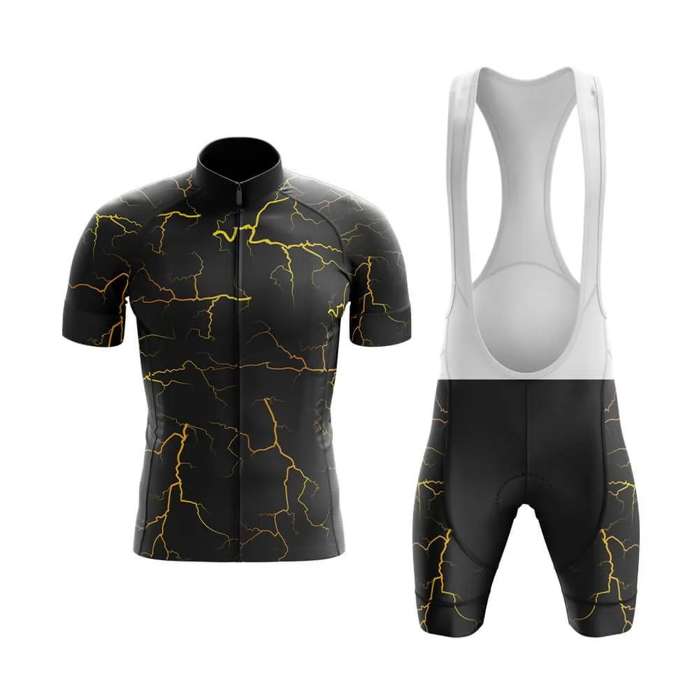 Elemental Lightning (Black) Club Cycling Kit