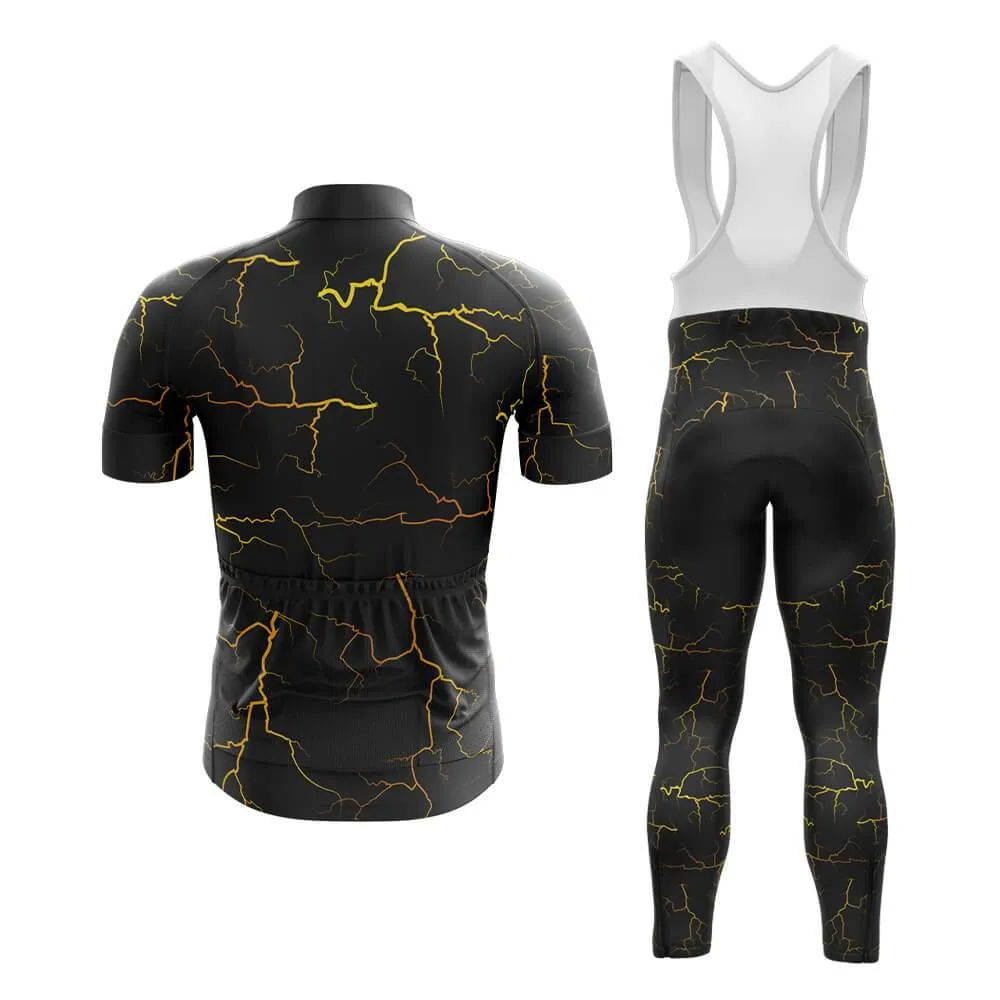 Elemental Lightning (Black) Club Cycling Kit