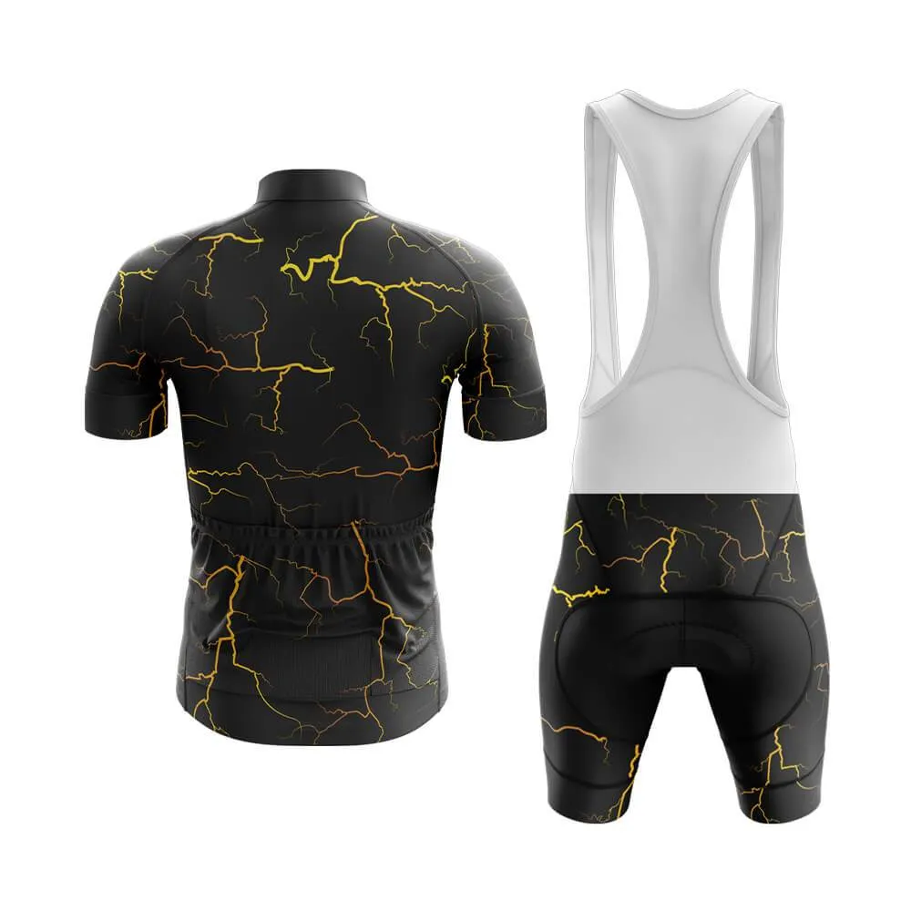 Elemental Lightning (Black) Club Cycling Kit