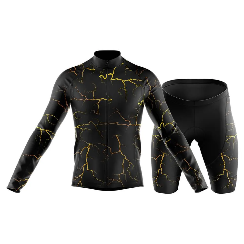 Elemental Lightning (Black) Club Cycling Kit