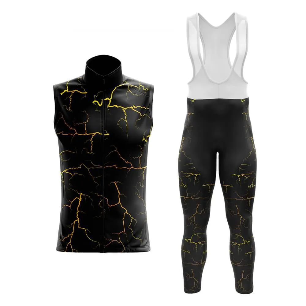 Elemental Lightning (Black) Club Cycling Kit