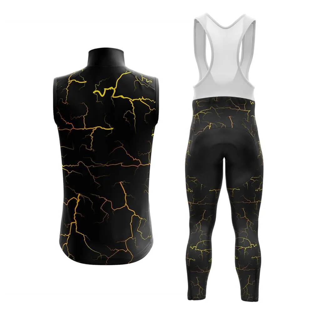 Elemental Lightning (Black) Club Cycling Kit