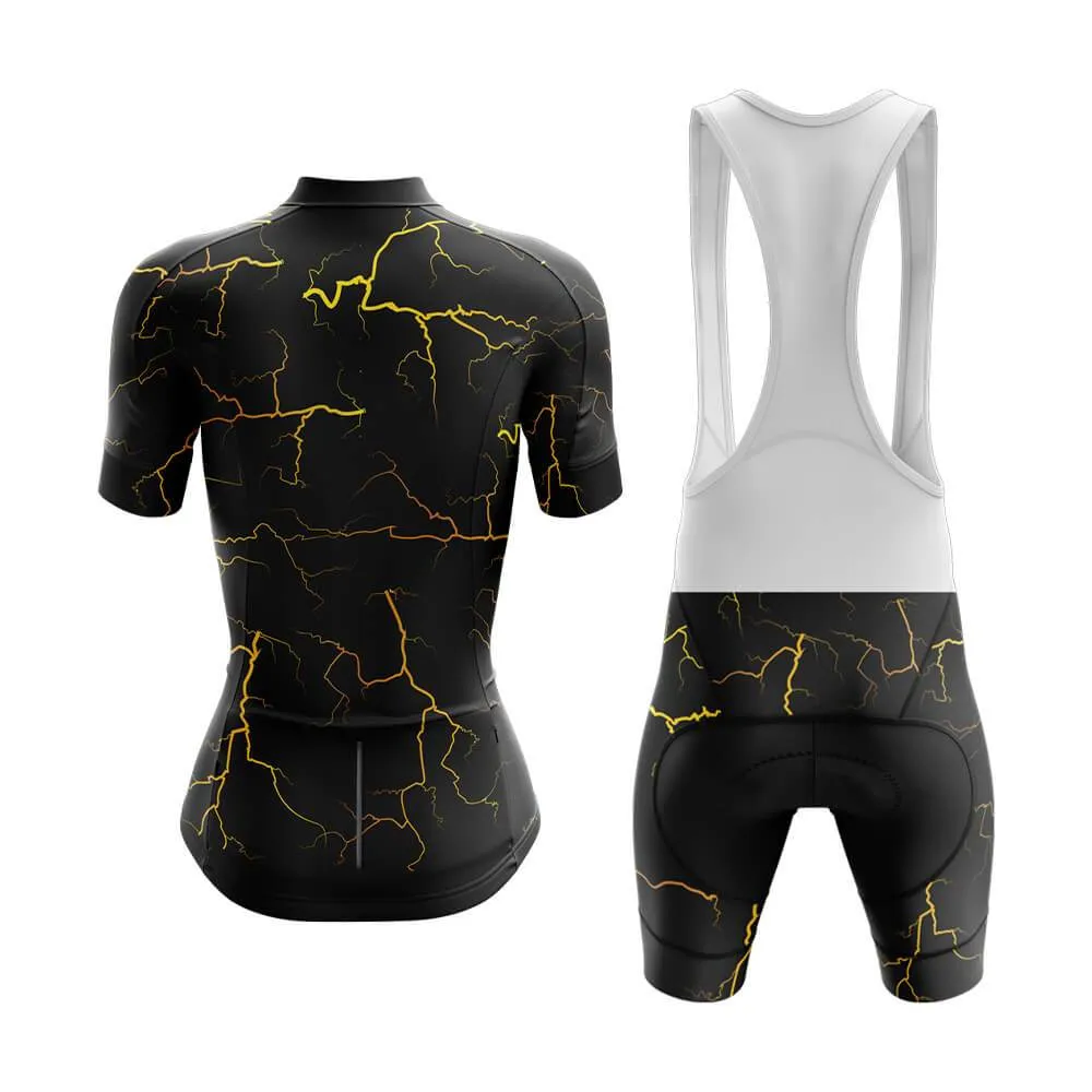 Elemental Lightning (Black) Club Cycling Kit