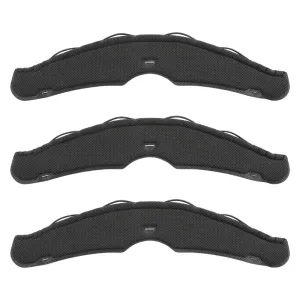 Ergodyne 60235 #8984-MIPS Black Safety Helmet Sweatband 3-Pack