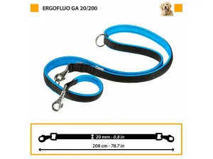 Ergofluo Ga20/200 Blue Lead