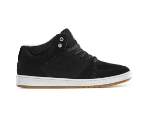 Es Accel Slim Mid - Black/White/Silver