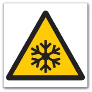 Extreme cold symbol