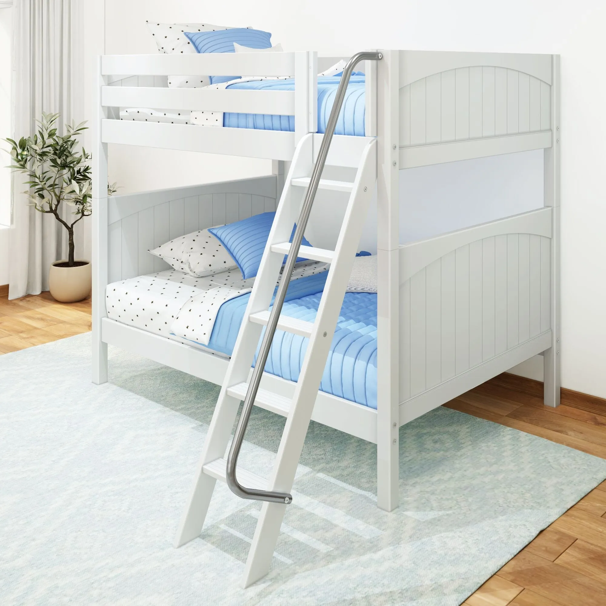 Full High Bunk Bed with Ladder