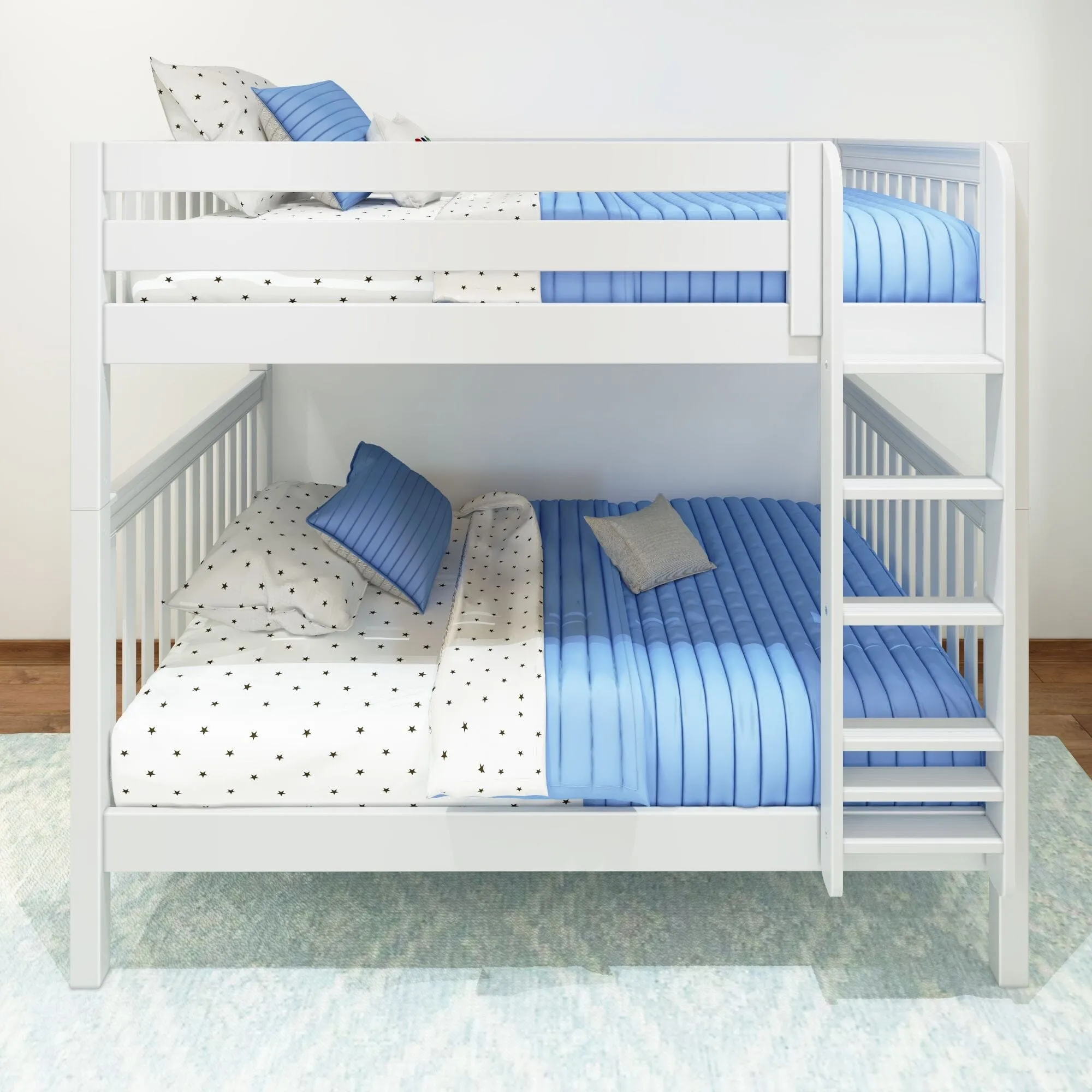 Full High Bunk Bed with Ladder