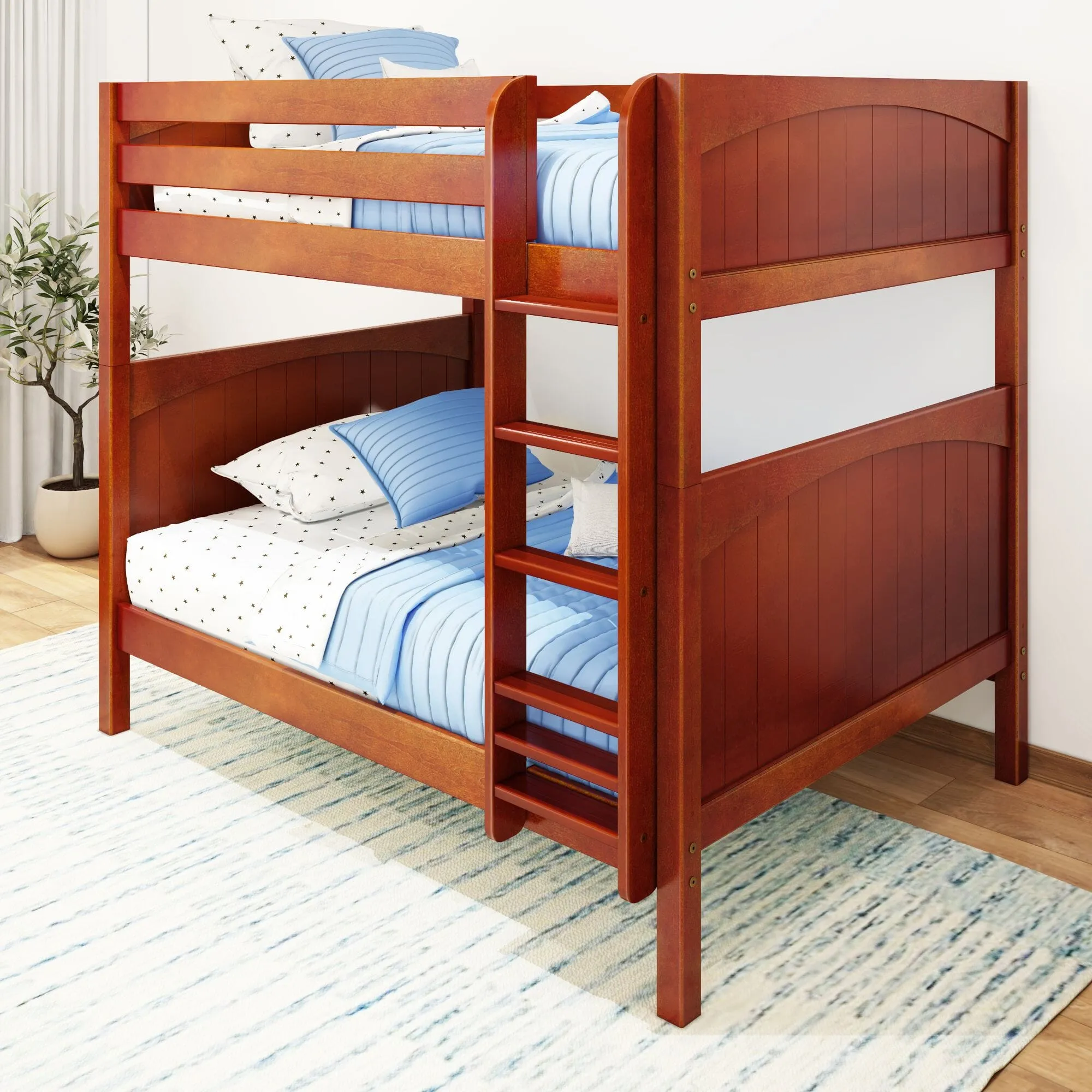 Full High Bunk Bed with Ladder