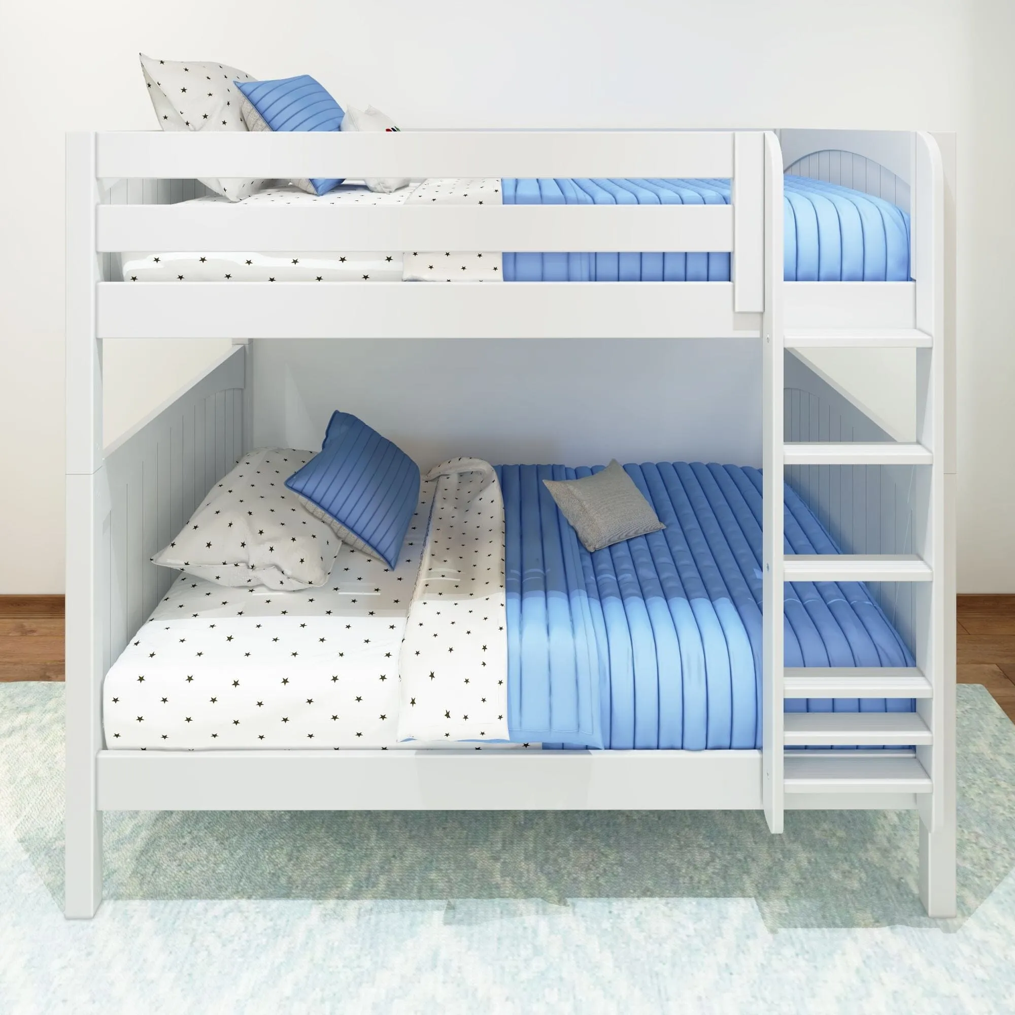 Full High Bunk Bed with Ladder