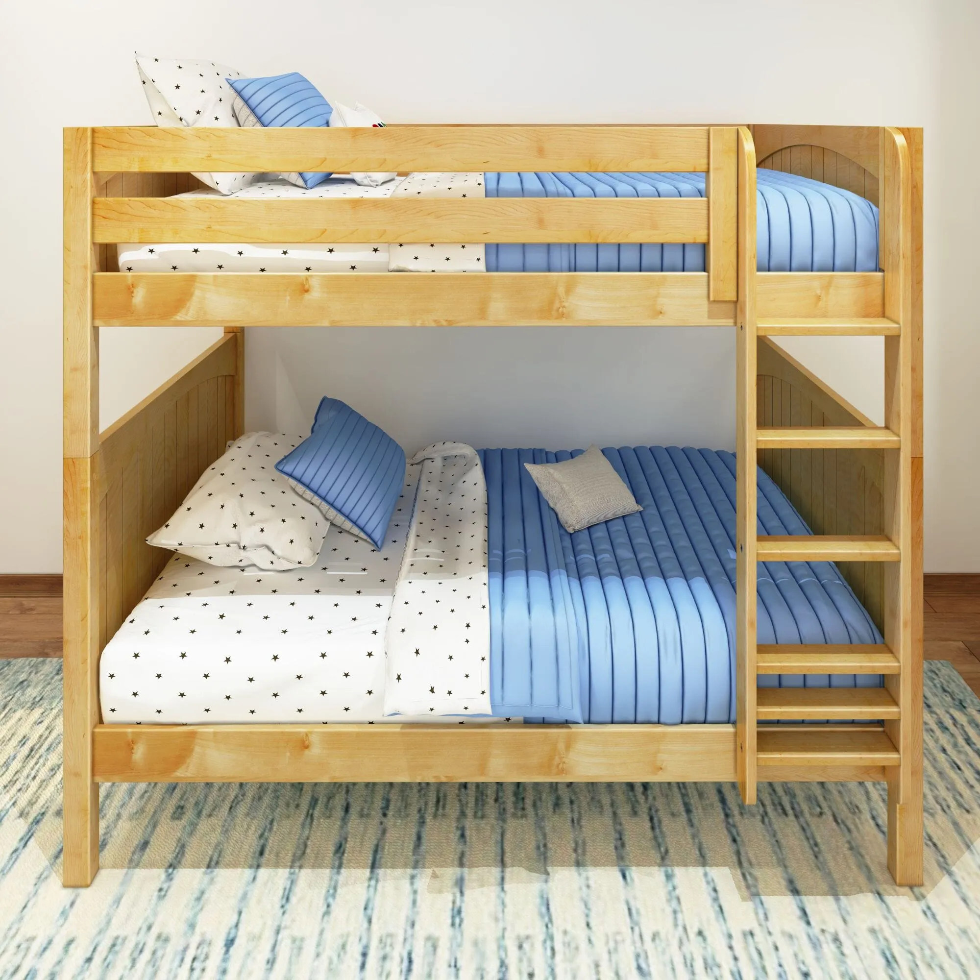 Full High Bunk Bed with Ladder