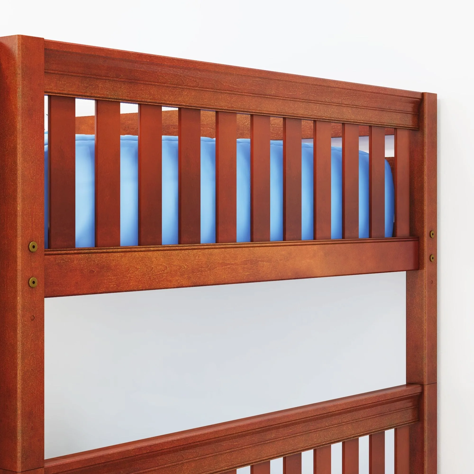 Full High Bunk Bed with Ladder