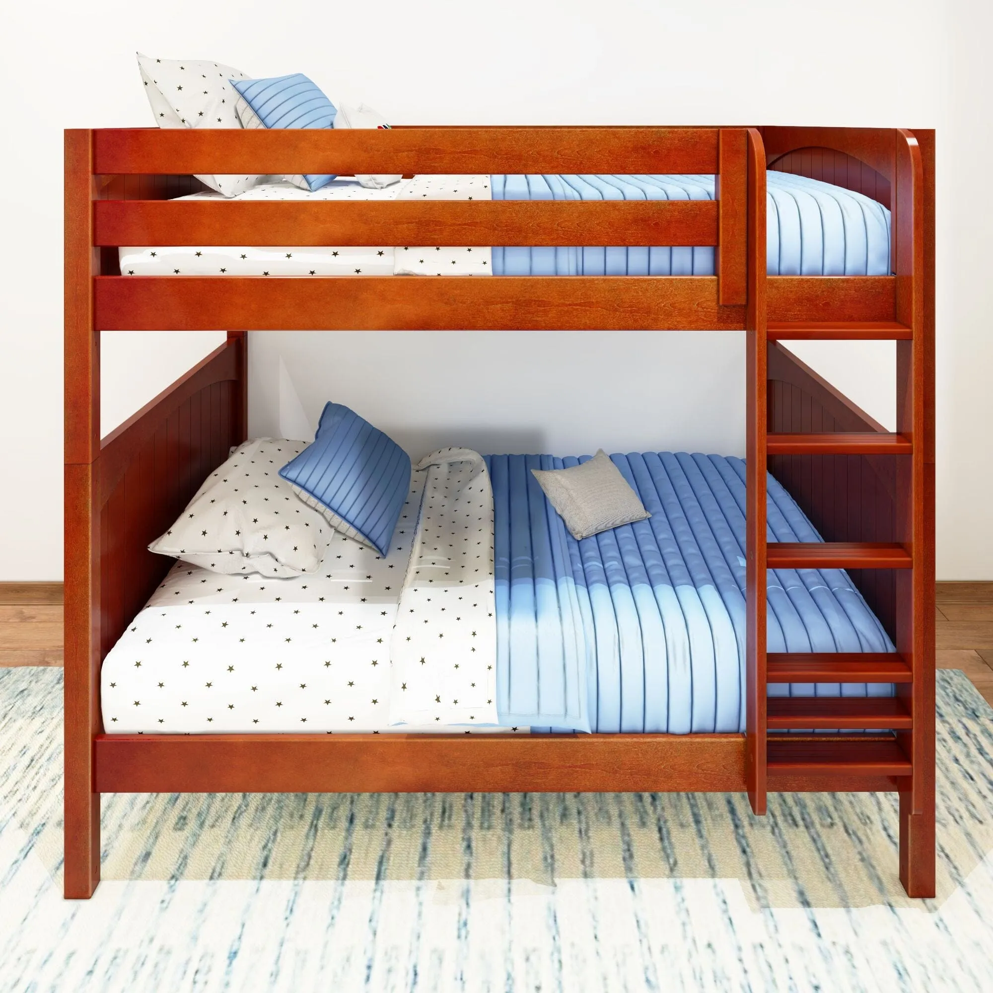 Full High Bunk Bed with Ladder