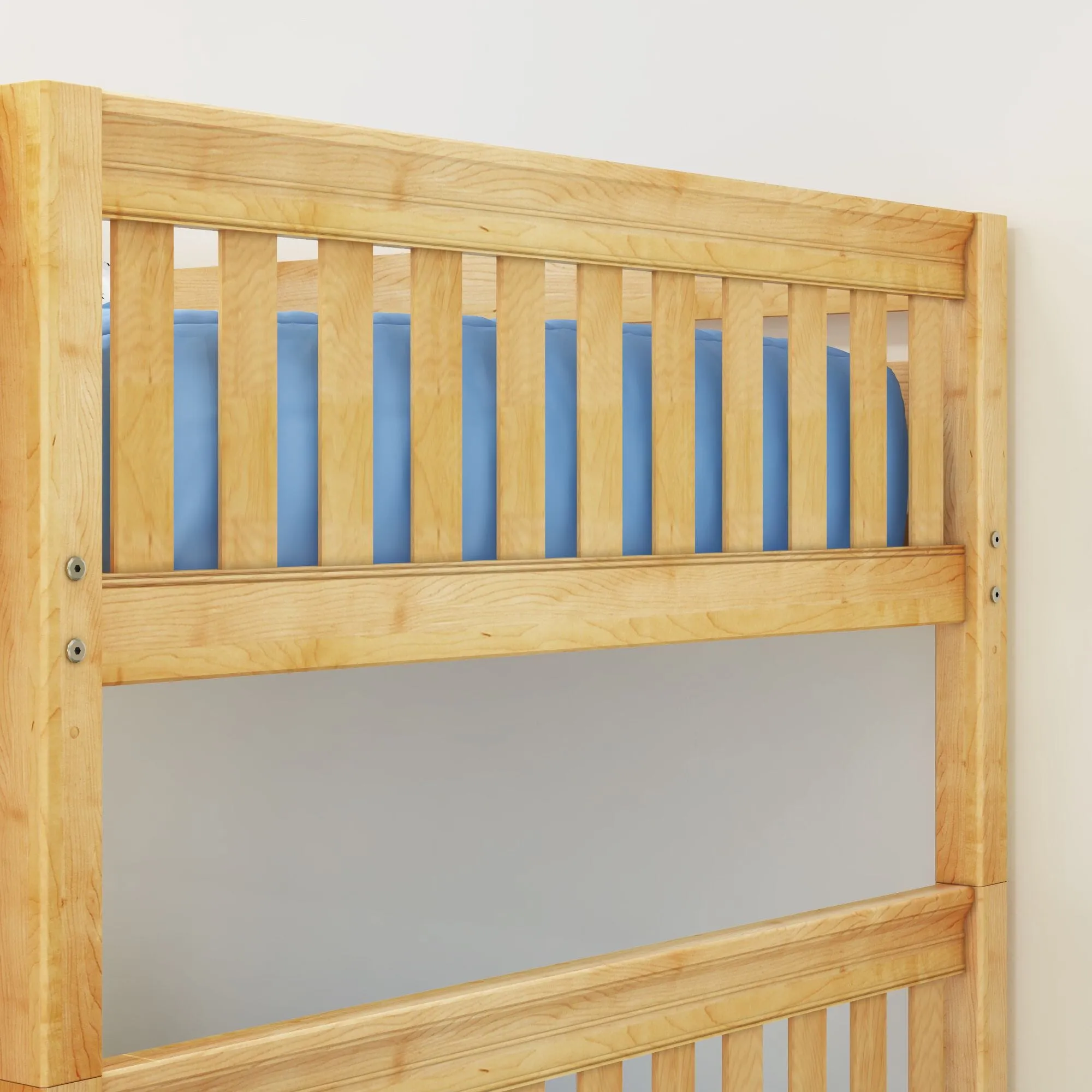 Full High Bunk Bed with Ladder