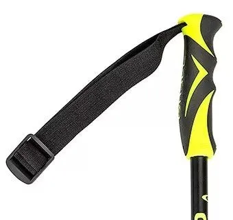 Gabel CVX Ski Poles Black/Yellow