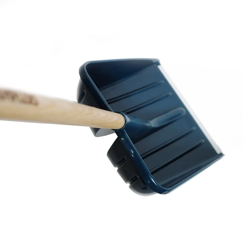 Gemplers Poly Scoop Snow Shovel with Wood Handle