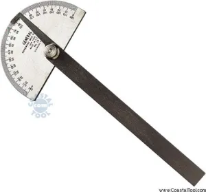 General 18 18" Steel Protractor