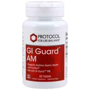 GI Guard AM 60 tabs by Protocol For Life Balance