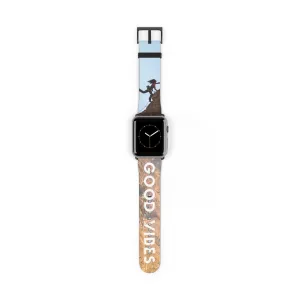 Good Vibes Rock Climbing Watch Band