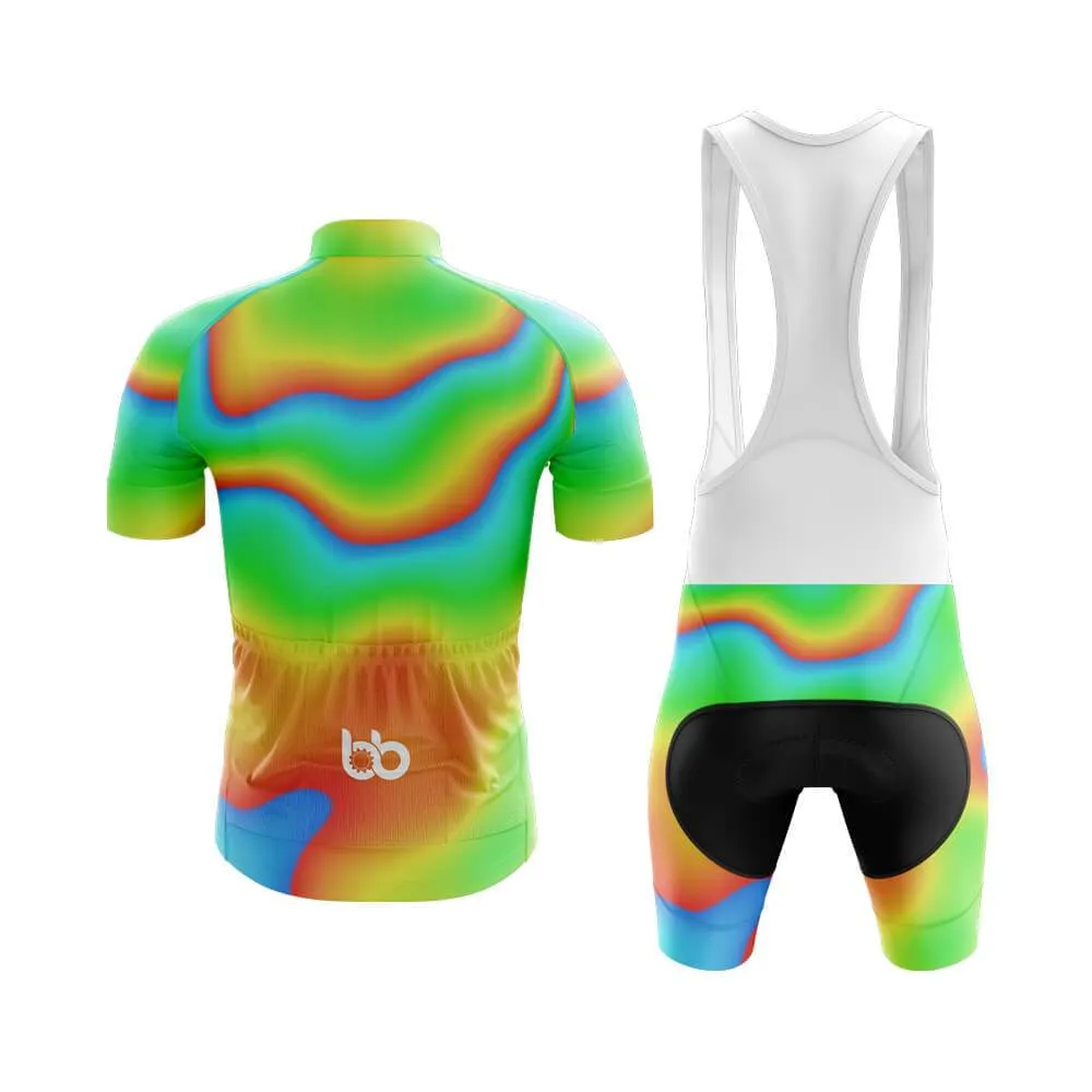 Heatmap (V3) Club Cycling Kit