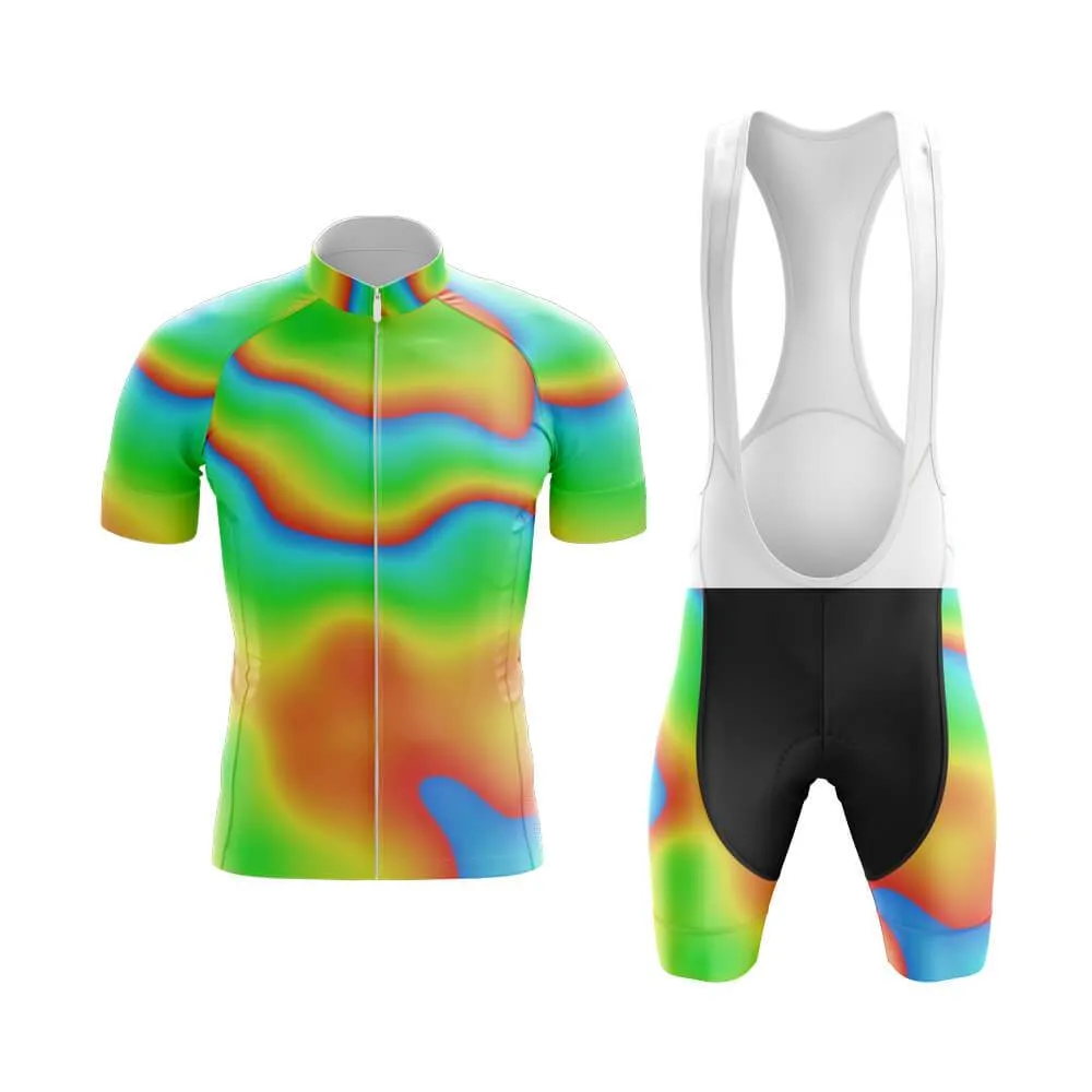 Heatmap (V3) Club Cycling Kit