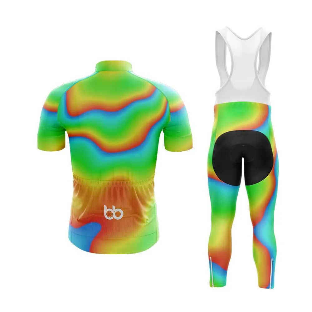 Heatmap (V3) Club Cycling Kit