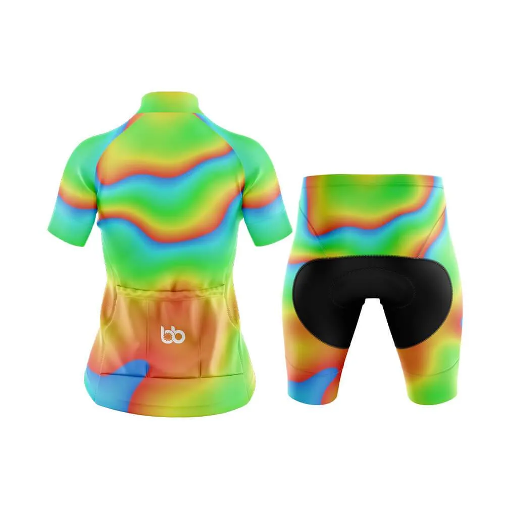 Heatmap (V3) Club Cycling Kit