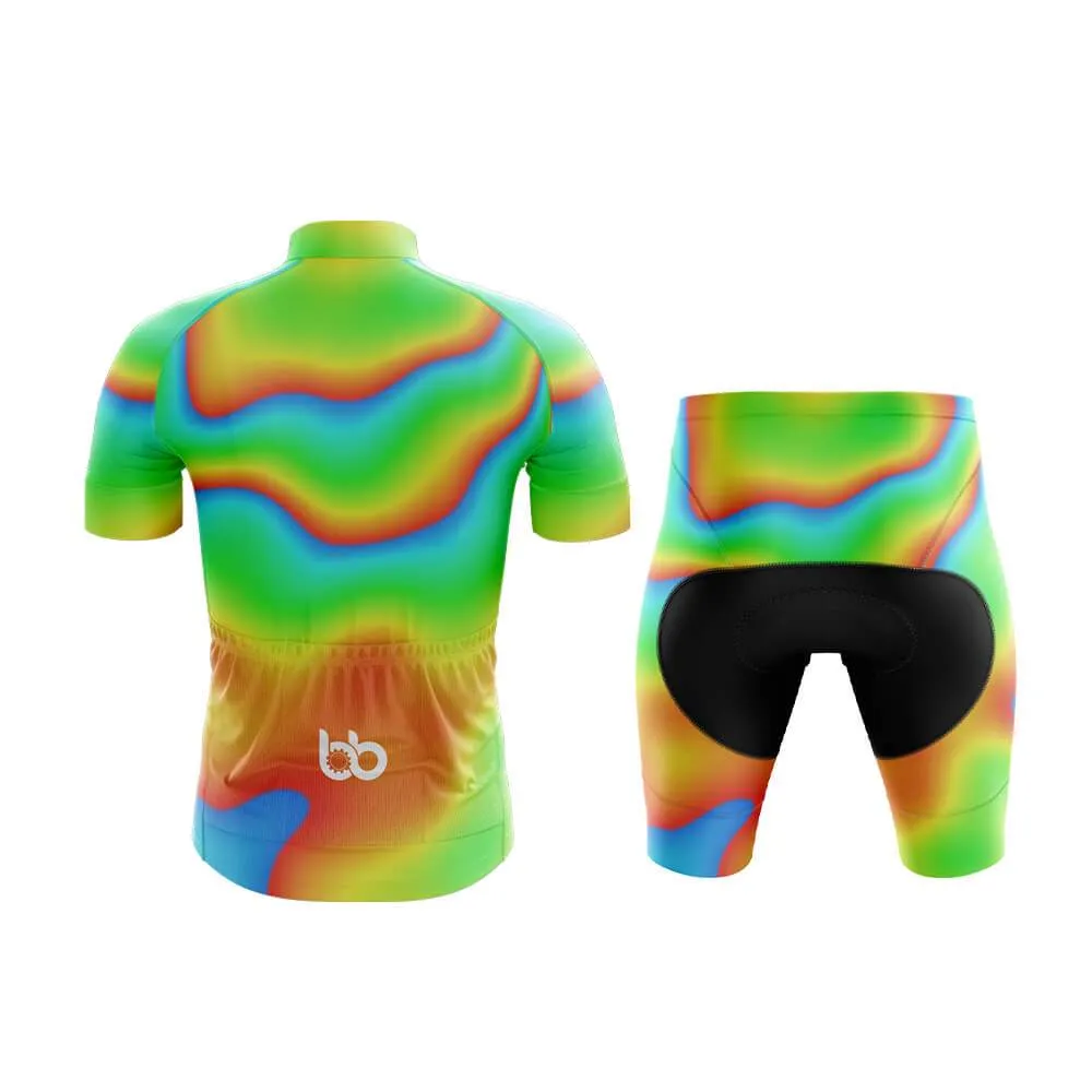 Heatmap (V3) Club Cycling Kit