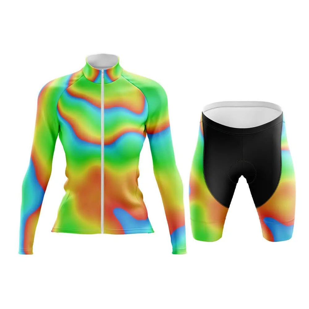 Heatmap (V3) Club Cycling Kit