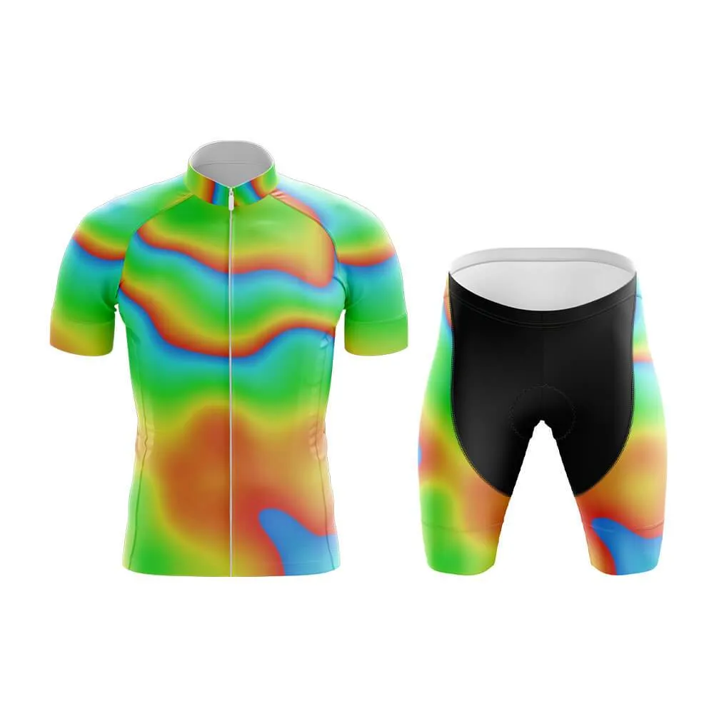 Heatmap (V3) Club Cycling Kit