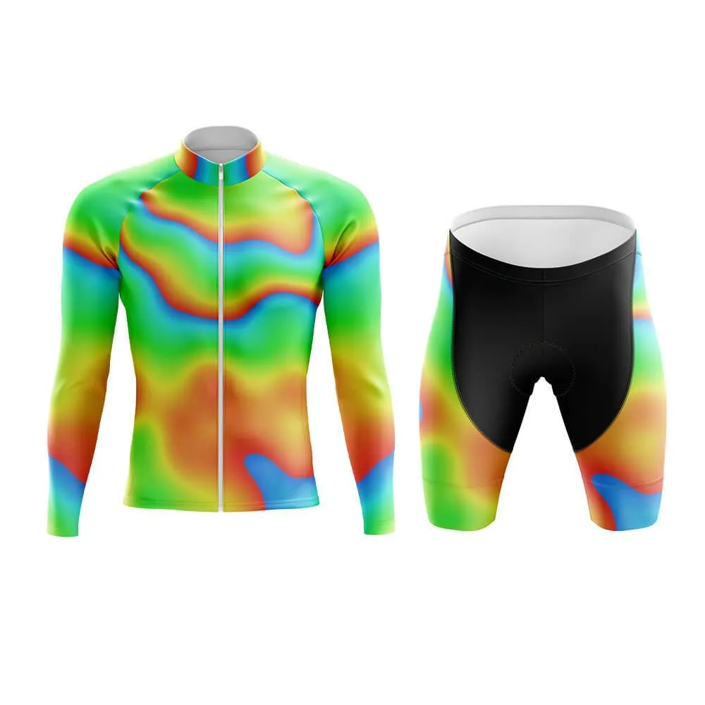 Heatmap (V3) Club Cycling Kit